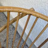 Vintage rattan worker