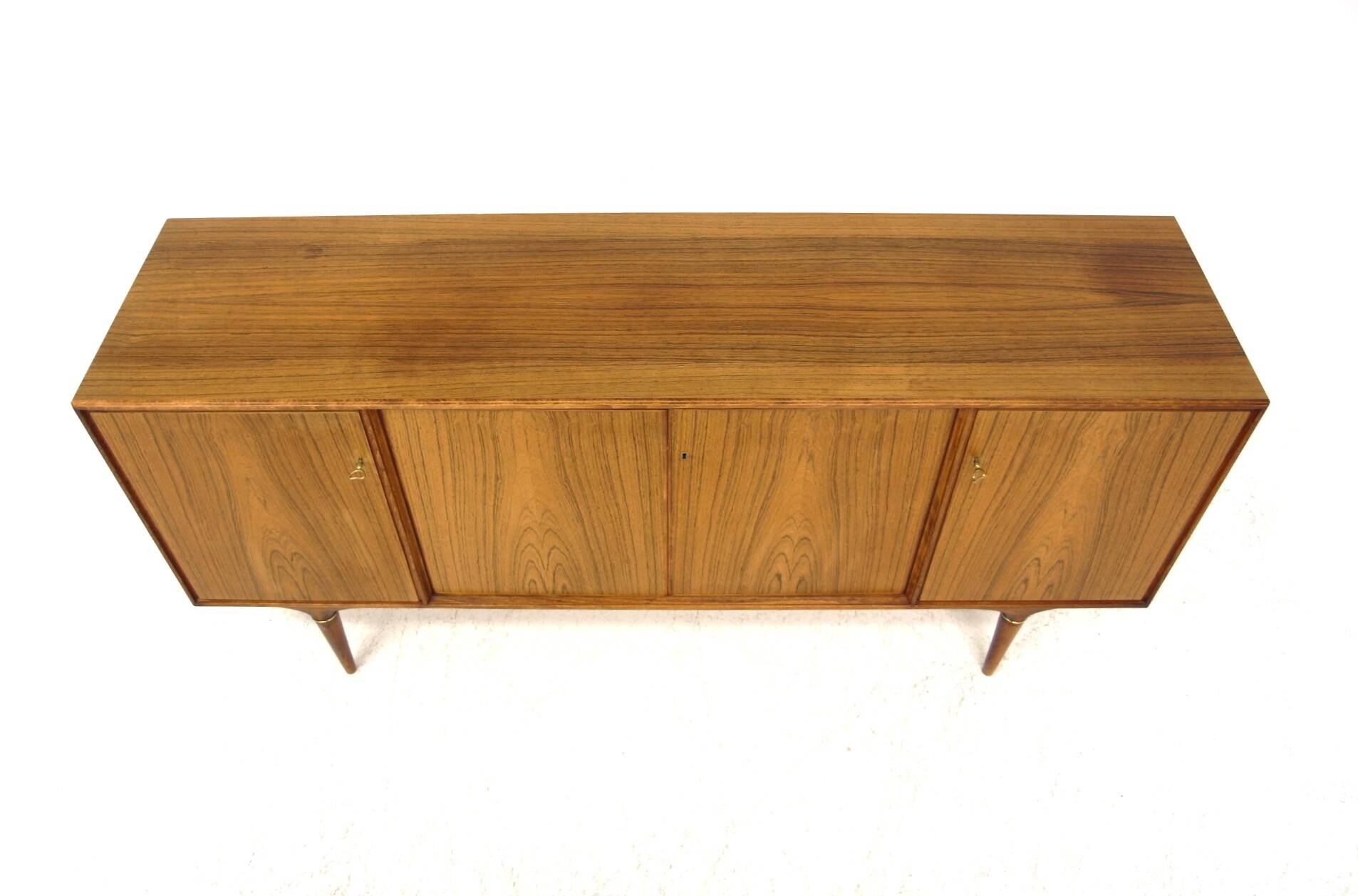 Scandinavian rosewood sideboard "Cortina, Seffle Möbelfabrik, Sweden, 1960