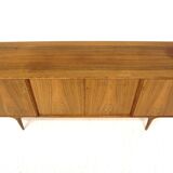 Scandinavian rosewood sideboard "Cortina, Seffle Möbelfabrik, Sweden, 1960