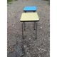 Paire de tabourets en formica