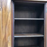 Mahogany victorian nineteenth bookcase