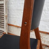 Lot of 6 Scandinavian chairs