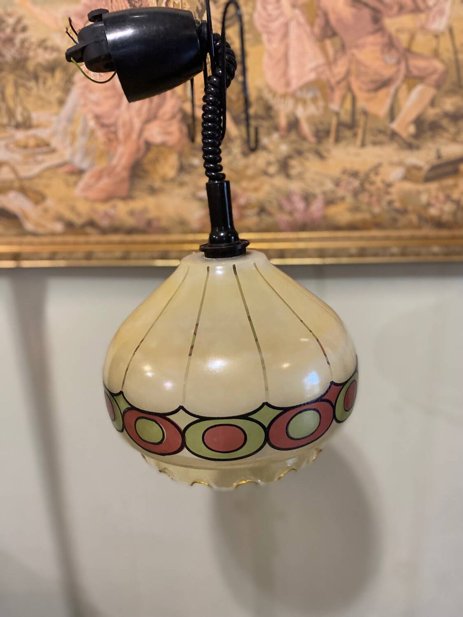 Vintage suspension