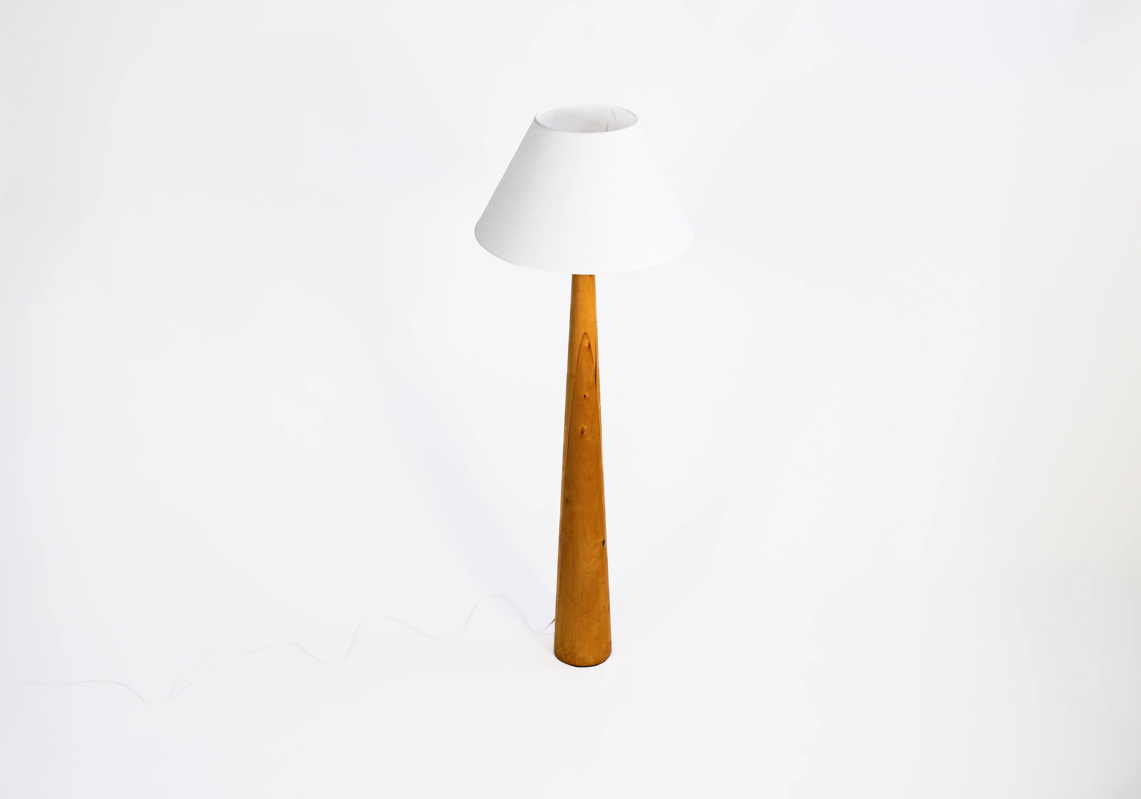 Swedish mid-century floor lamp, around 1960.