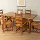Brutalist Farmhouse Dining Table
