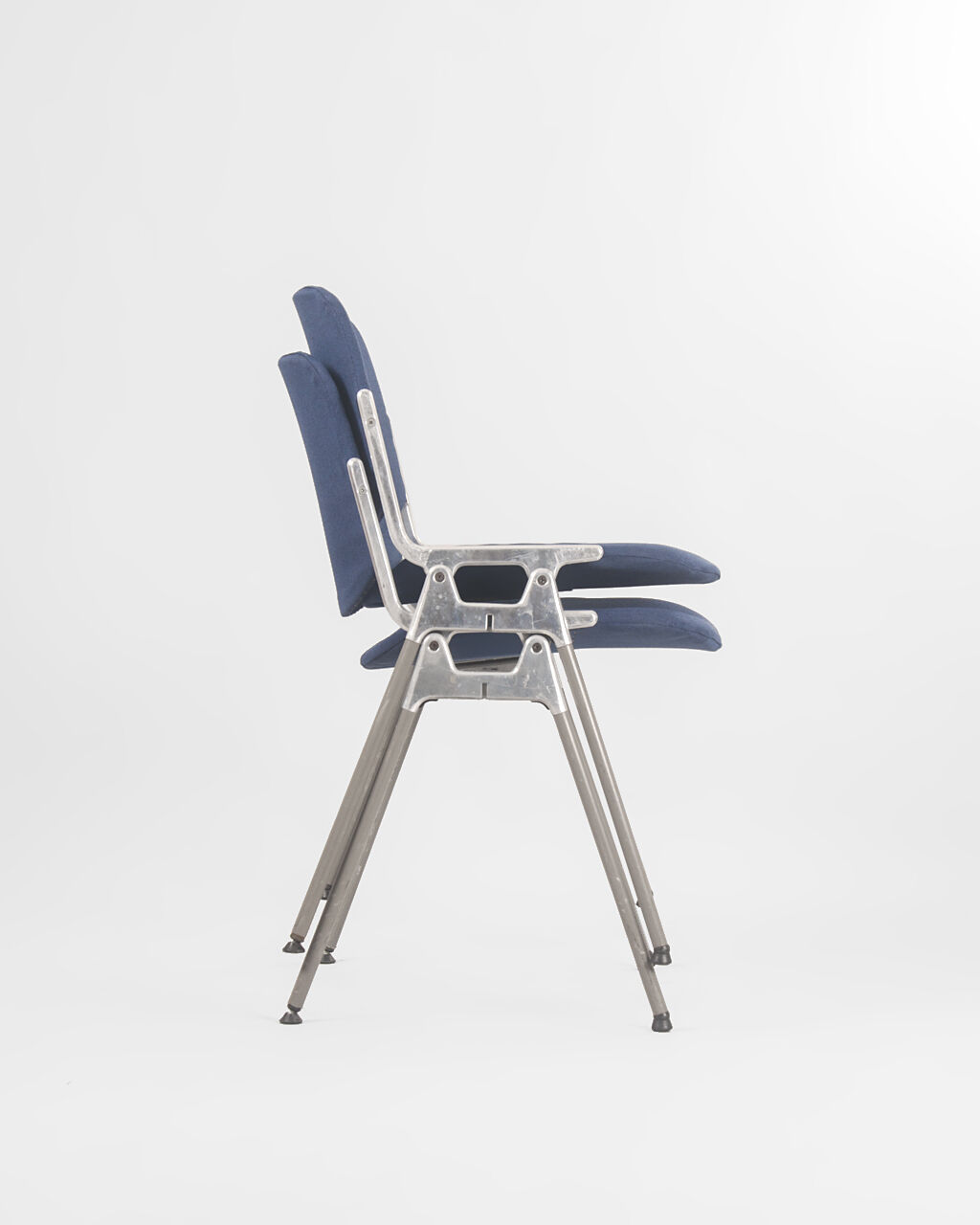 Set of six DSC 106 chairs by Giancarlo Piretti For Castelli