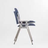 Set of six DSC 106 chairs by Giancarlo Piretti For Castelli