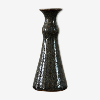 Vase soliflore en grés