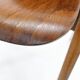 1970s Set of 7 Beech Stuckable Dining Chairs ,Germany