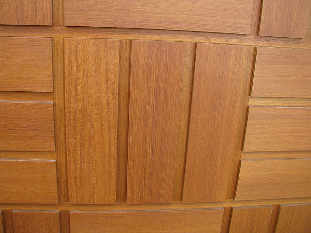 Portemanteau scandinave en teck 1960