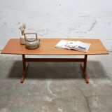 Vintage Scandinavian teak coffee table