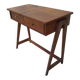 Vintage desk, reconstruction period, 50s oak