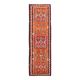 3x10 Red & Orange Tribal Kilim Runner Rug 93x308Cm SK 34615