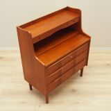Teak secretary, Danish design, 1970s, production: Denmark