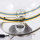 Toni Zuccheri, Murano glass lamp, 1970s