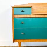 Coiffeuse en chêne 1960