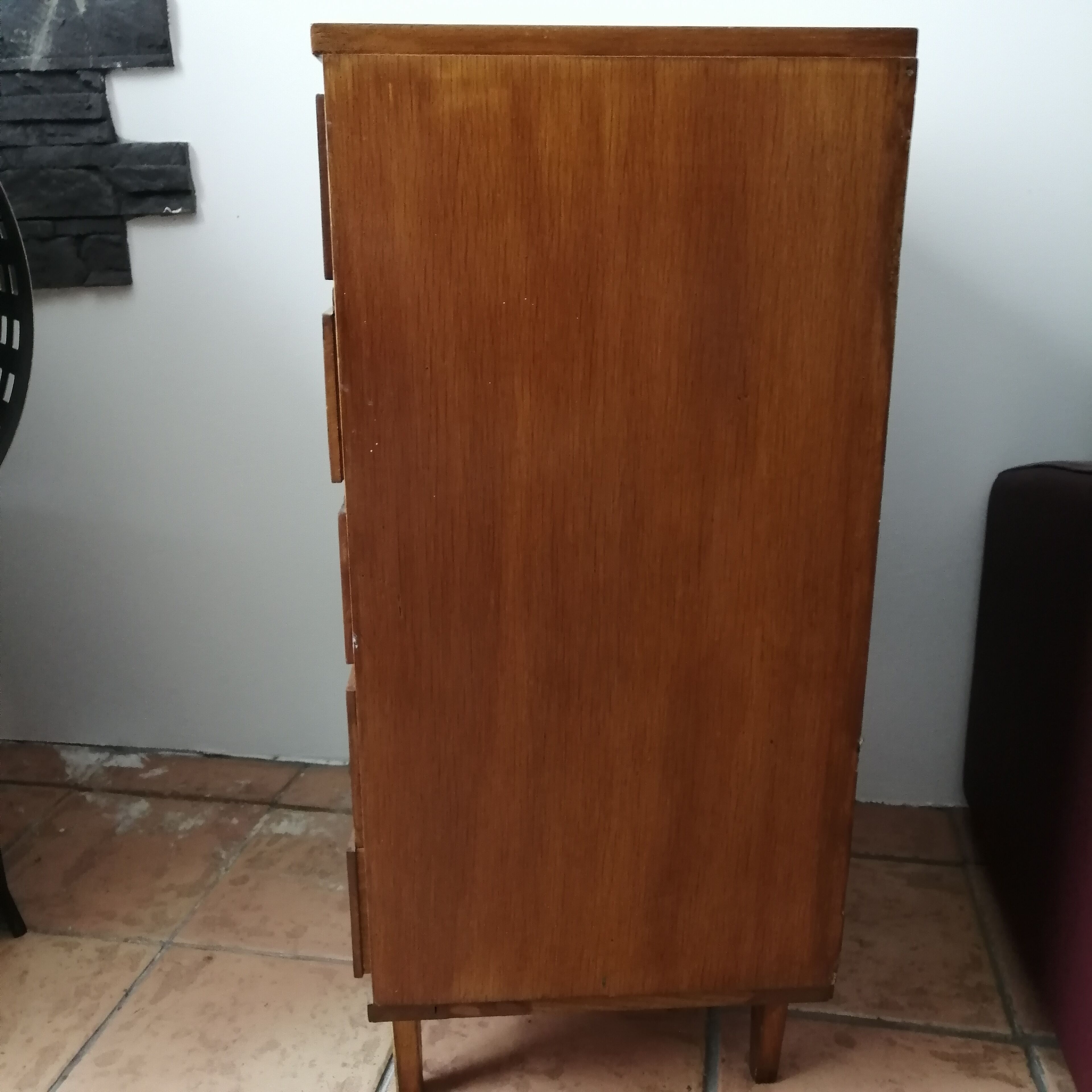 Rag picker / Furniture / chest of drawers 70s