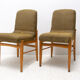 Mid century dining chairs, 1960