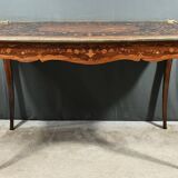 Rosewood Table with Marquetry, Napoléon III period