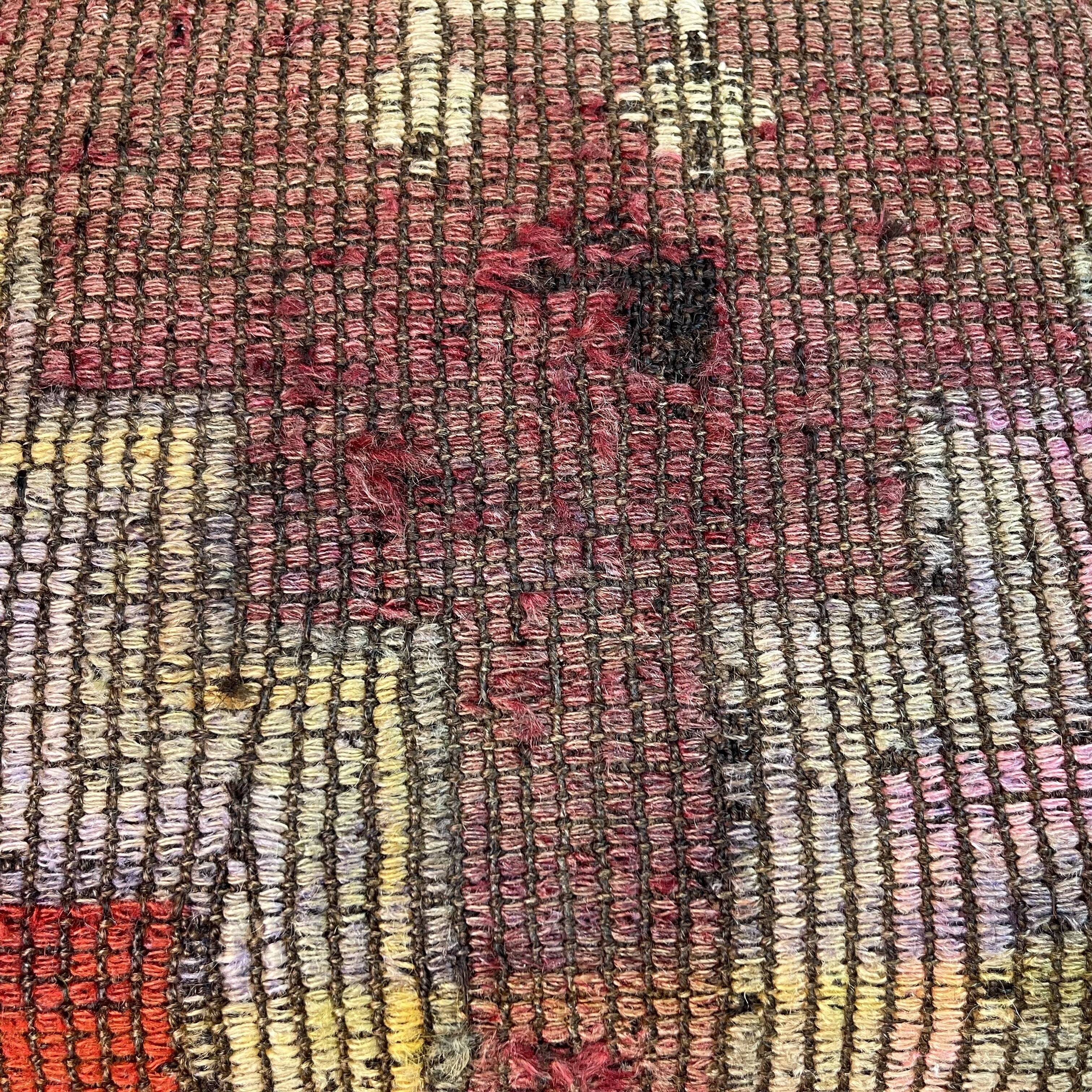 Housse de coussin kilim turc vintage, 55 x 55 cm