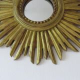 Golden Sun Mirror 70s 30cm