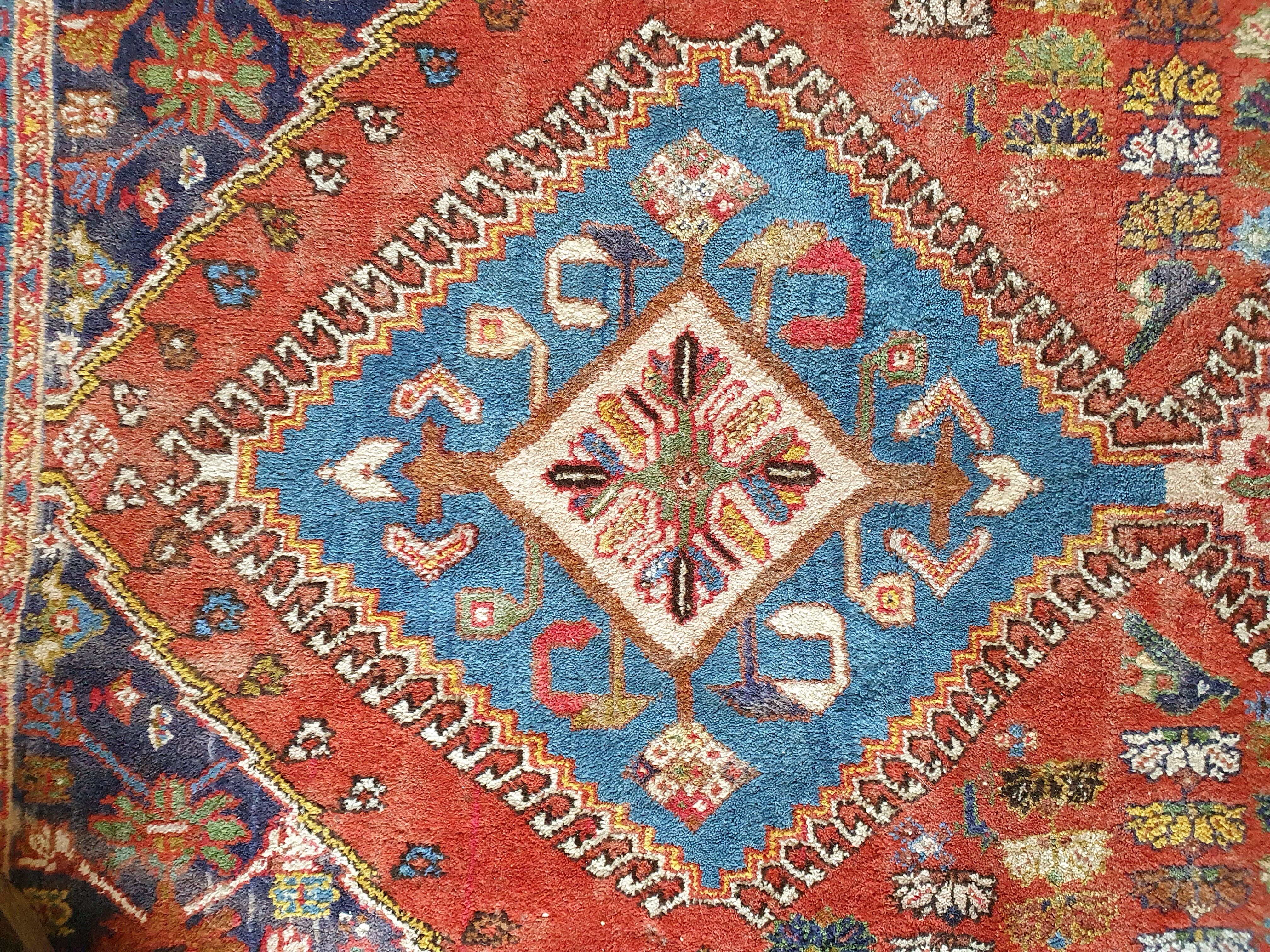 Carpet Iran Yalameh 242X151