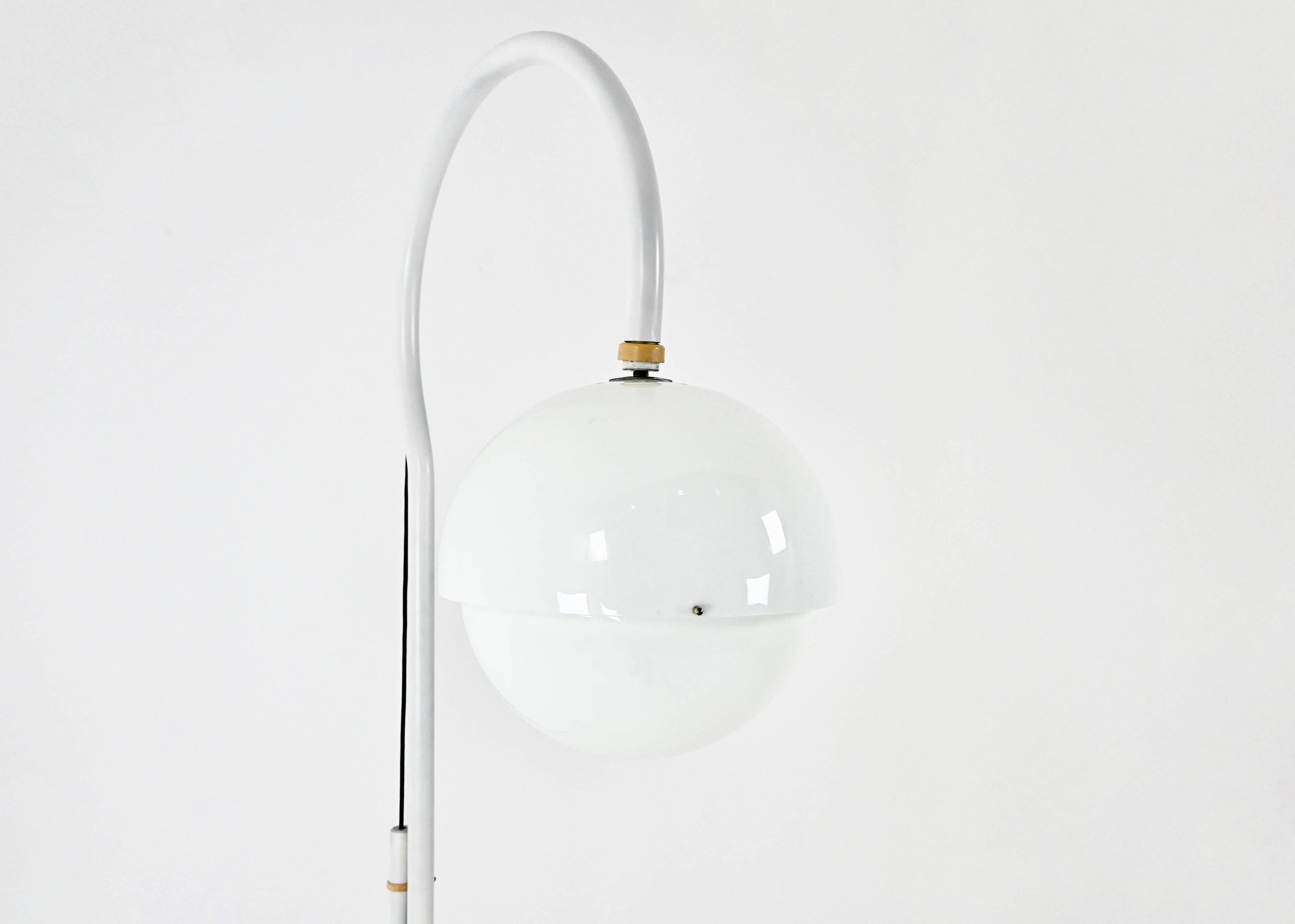"4055" floor lamp by Luigi Bandini Buti for Kartell, 1960s