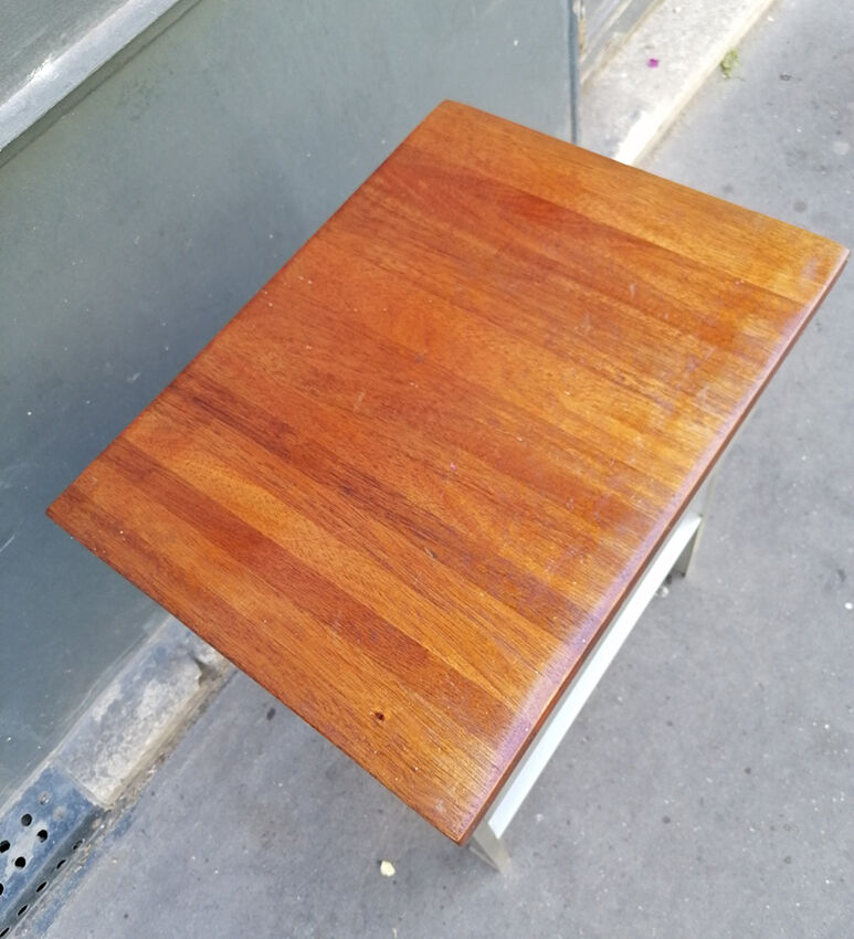 Pair of bedside tables made in italy, 1970