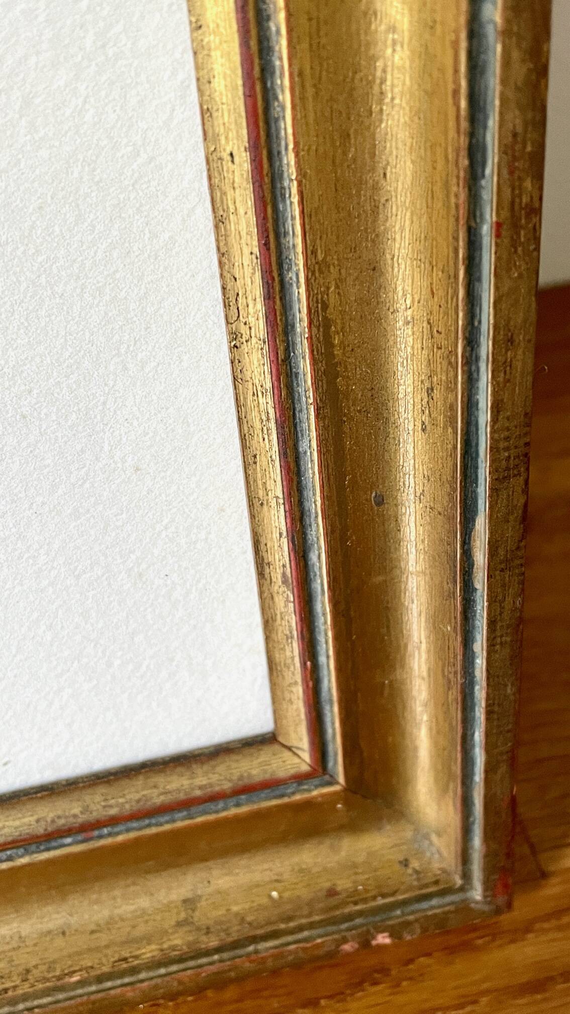 Illustration on vintage paper