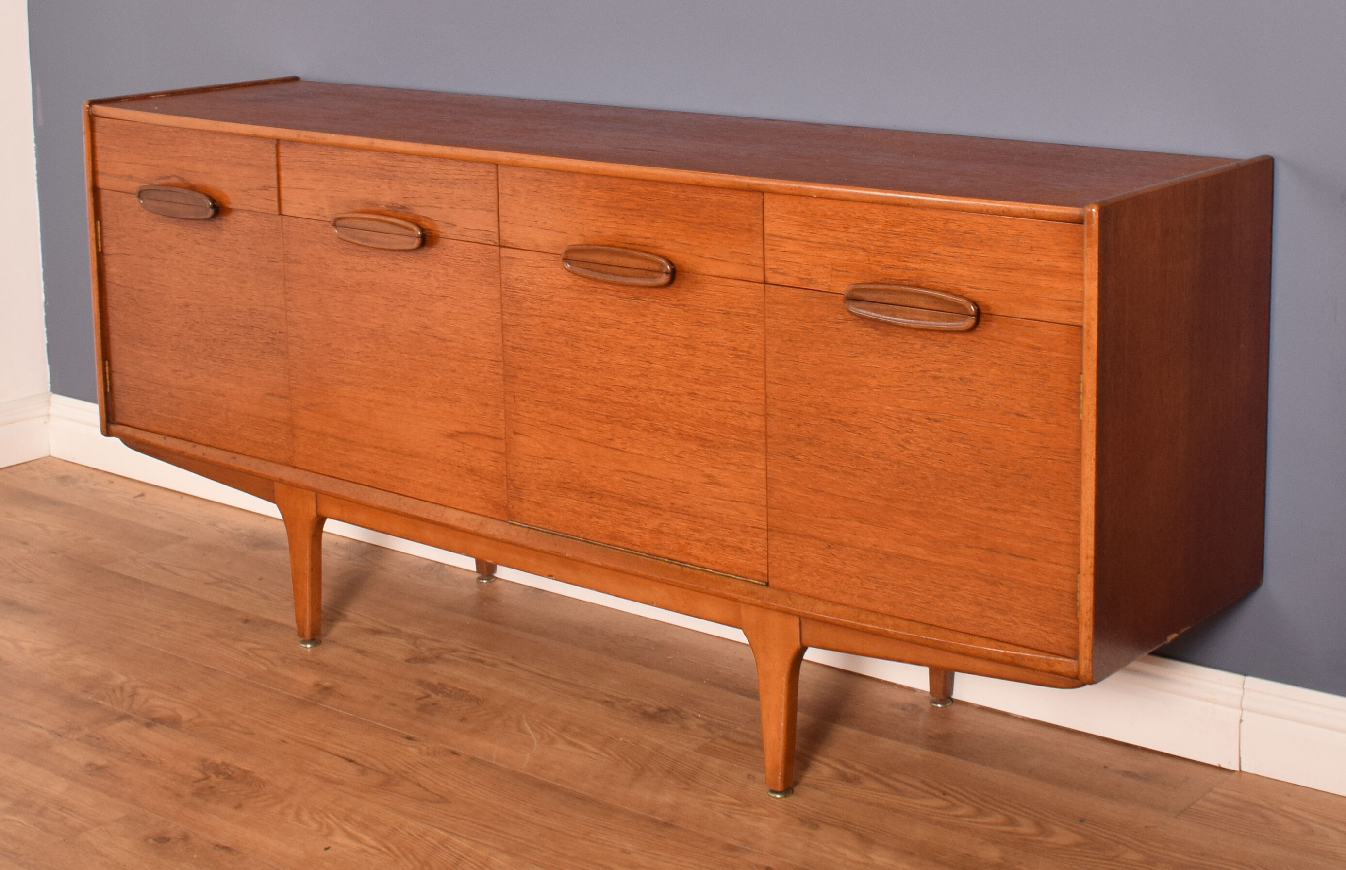 Restored Teak 1960s Jentiqiue Retro Sideboard