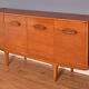 Restored Teak 1960s Jentiqiue Retro Sideboard