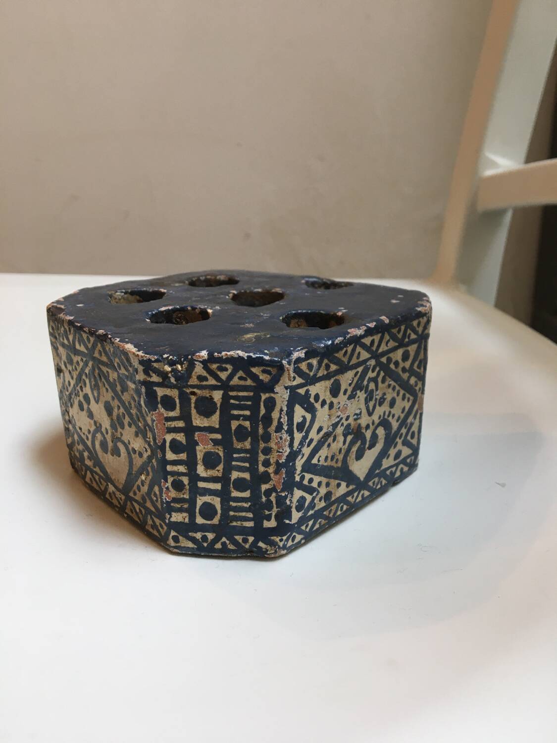 Antique Moroccan inkwell