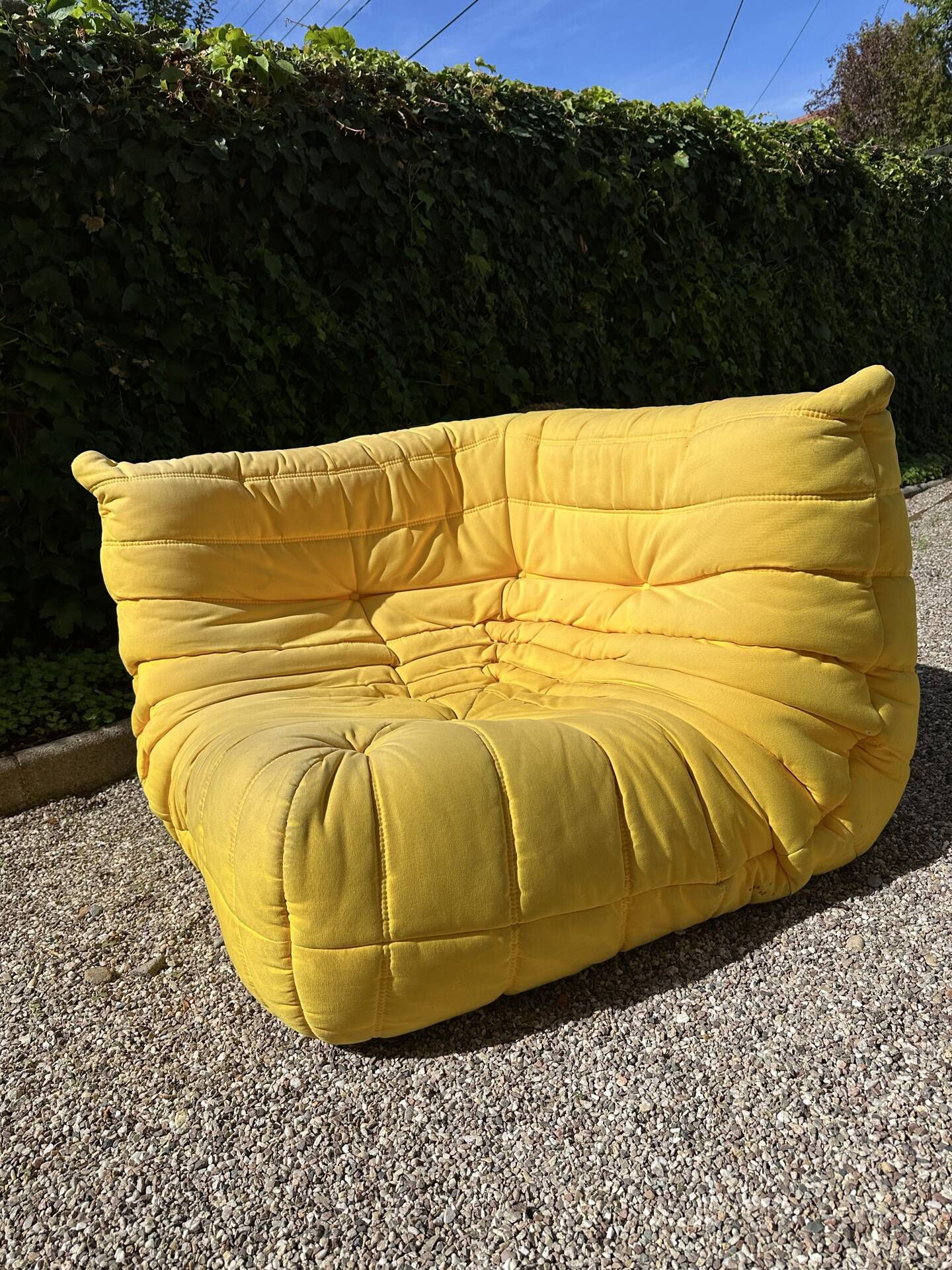 Togo corner armchair by Michel Ducaroy for Ligne Roset
