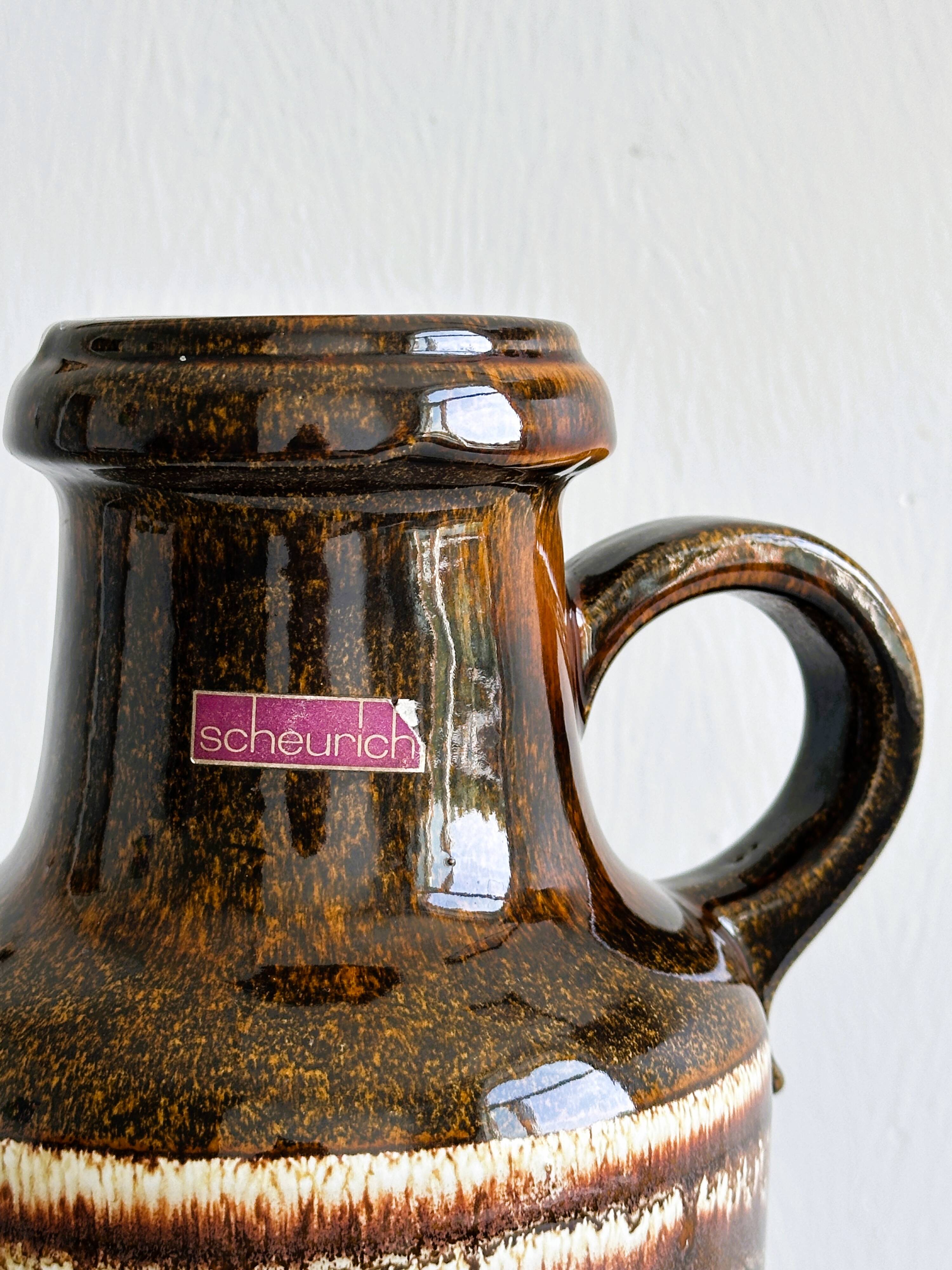 Scheurich ceramic floor vase