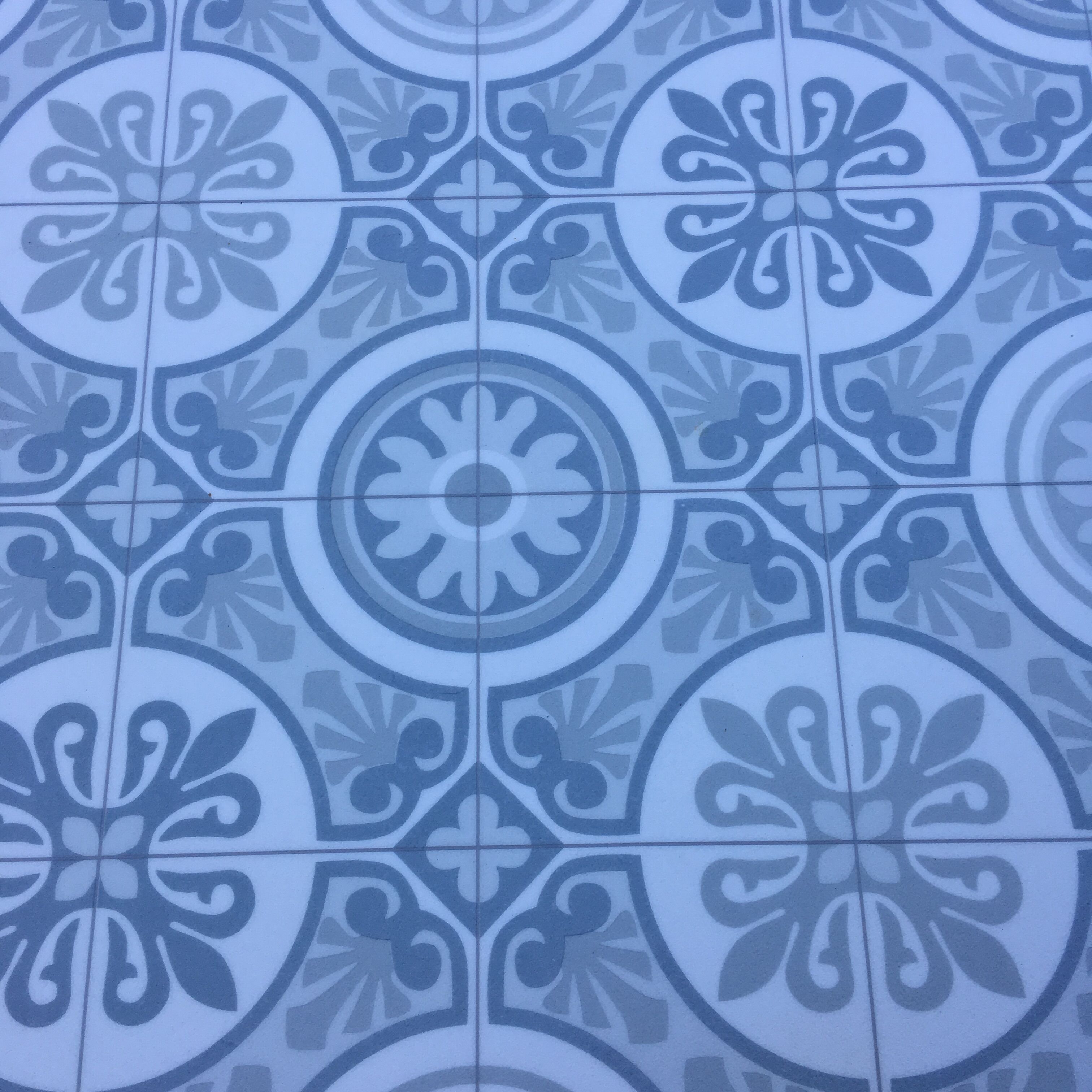 Restored wooden kitchen table