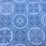 Restored wooden kitchen table