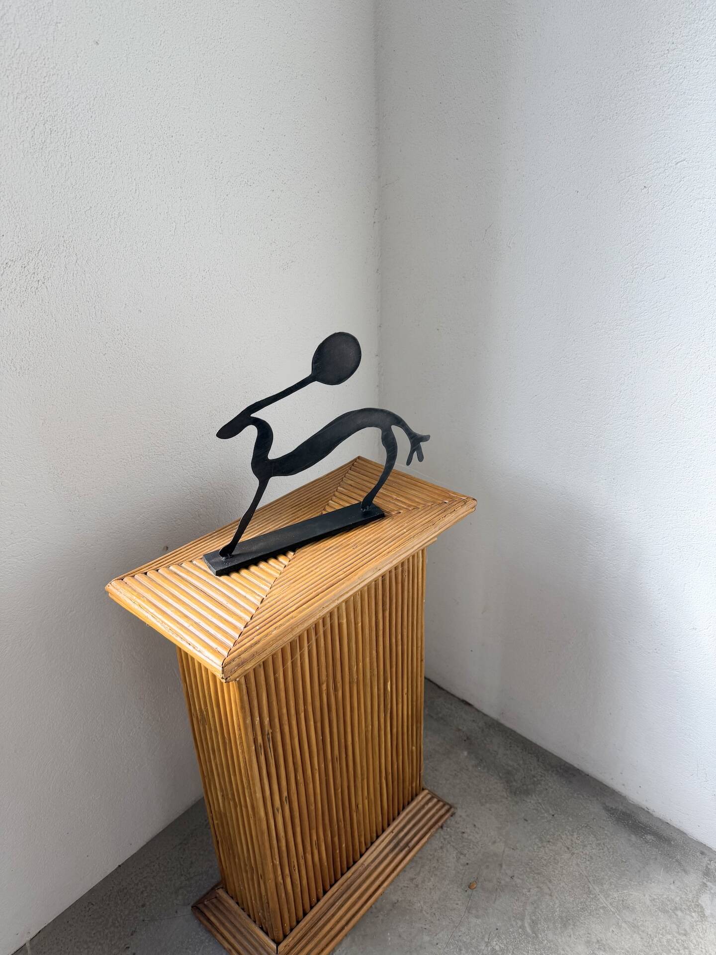 Sculpture Ikea vintage Häll by Anna Efverlund 1990