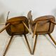 24 chaises bistrot Baumann, modèle Gentiane