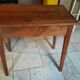 Table 1 tiroir merisier