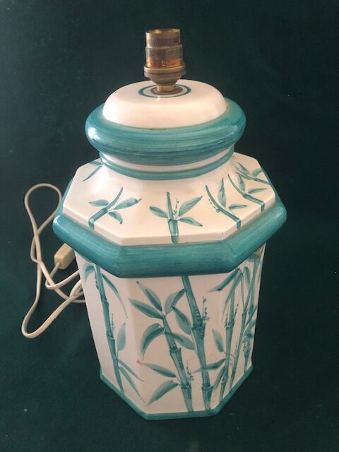 "Rose" Chaumette Lamps, Vintage, 70s