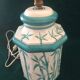 "Rose" Chaumette Lamps, Vintage, 70s
