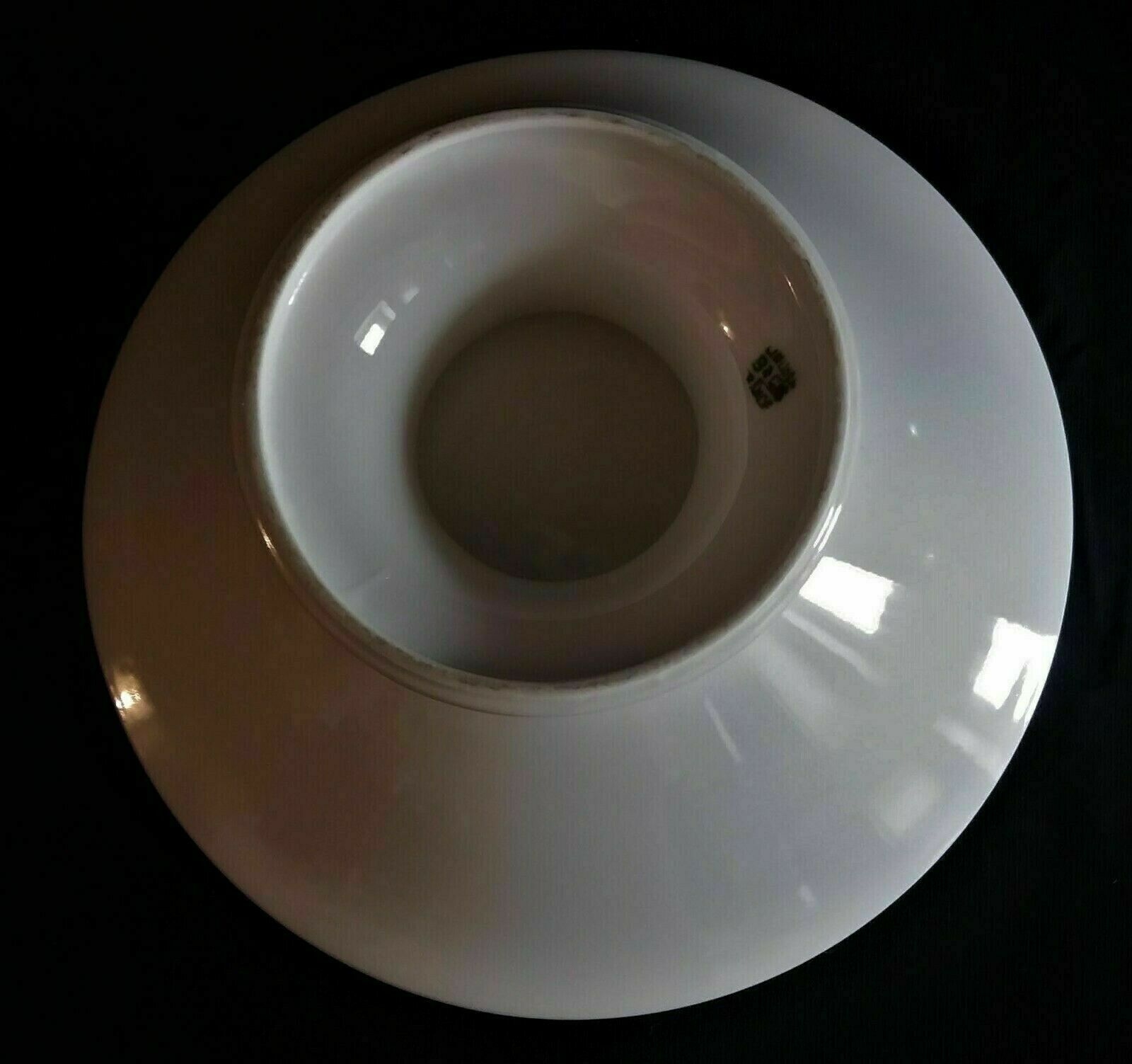 Limoges Balleroy et Cie porcelain compotier