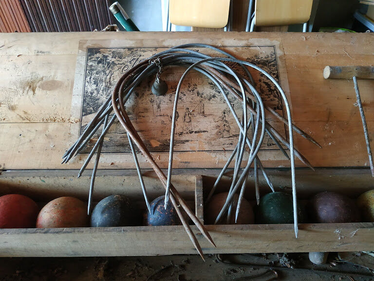 1890 croquet set