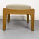 Danish Oak Lounge Chair and Ottoman by Juul Kristensen