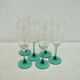 Set de 6 verres flûtes à champagne