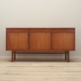 Teak sideboard, Swedish design, 1960s, manufacture Ulferts