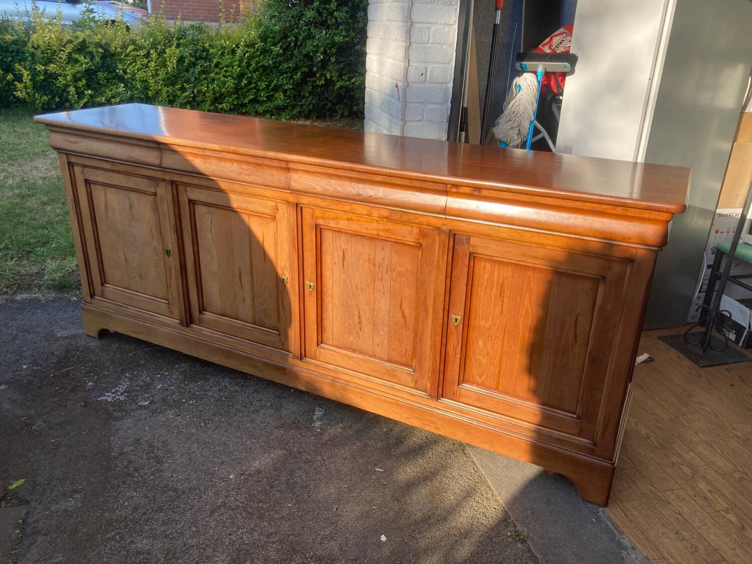 Louis-Philippe sideboard in cherry