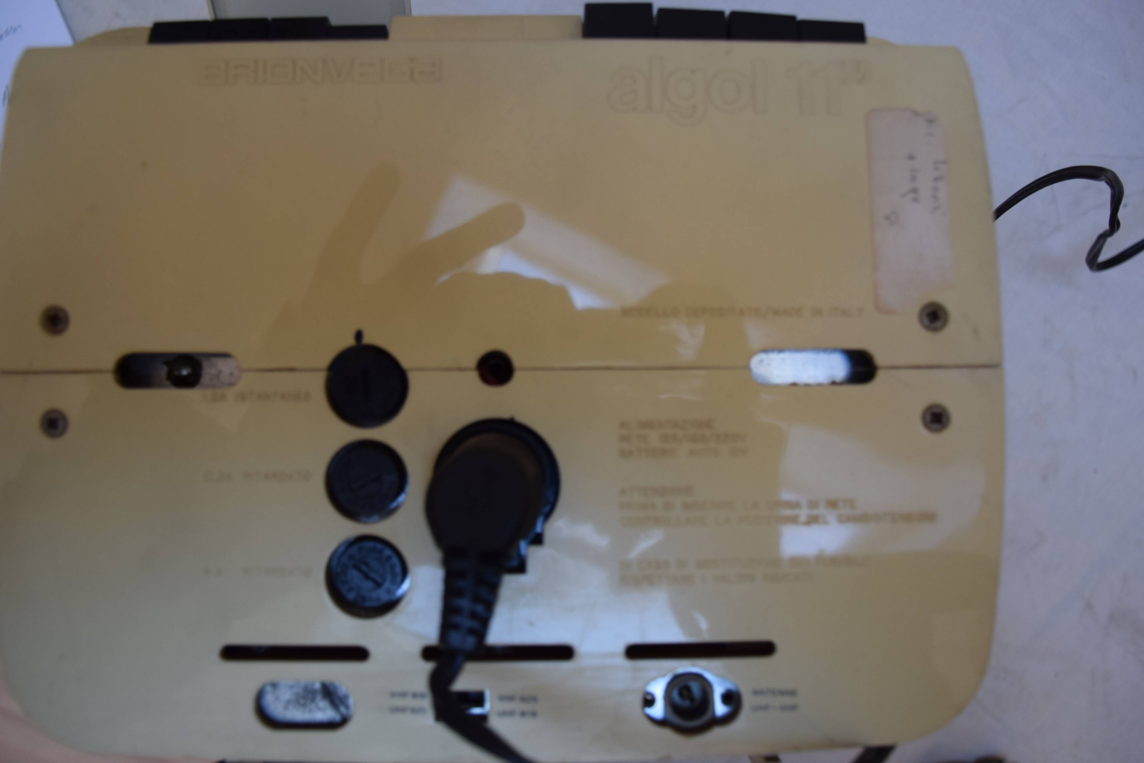 TV Brionvega portable pair