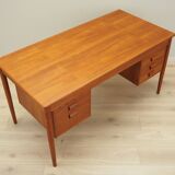 Teak desk, Danish design, 1960s, designer: Børge Mogensen, manufacturer: Søborg Møbler