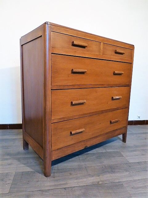 Art deco wooden dresser, 1940